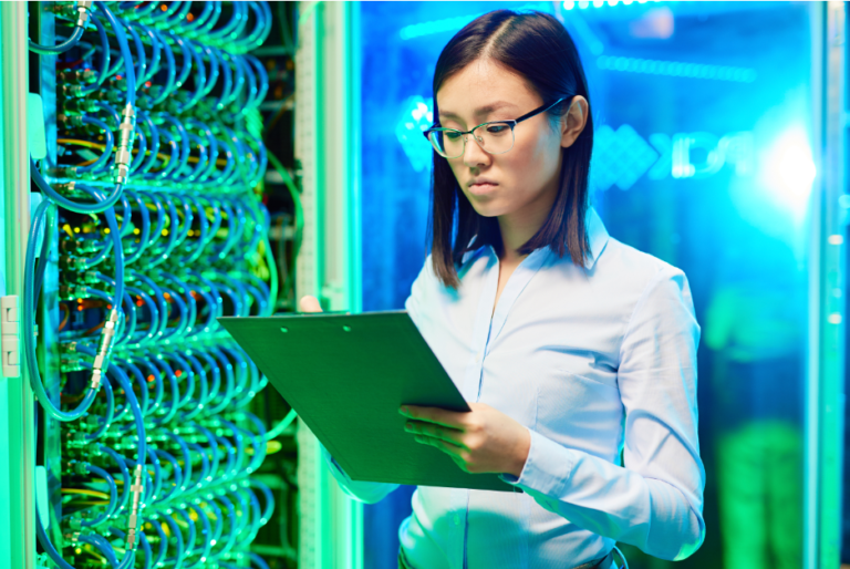 infraestrutura para data center