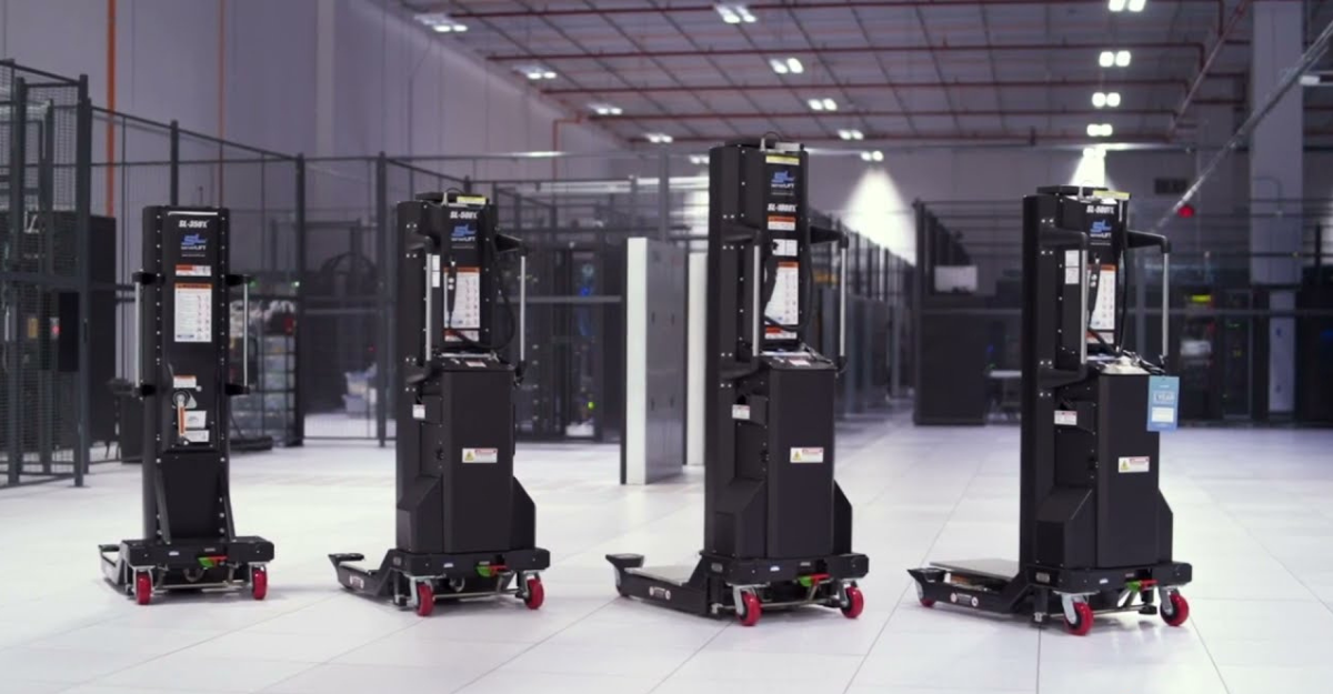 As três regras de um elevador de data center