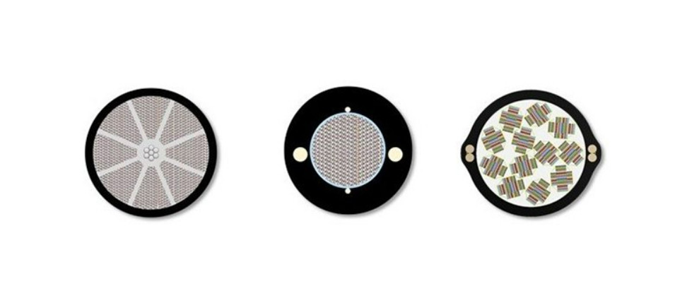 Diferentes designs de cabos planos para aplicações de densidade extrema