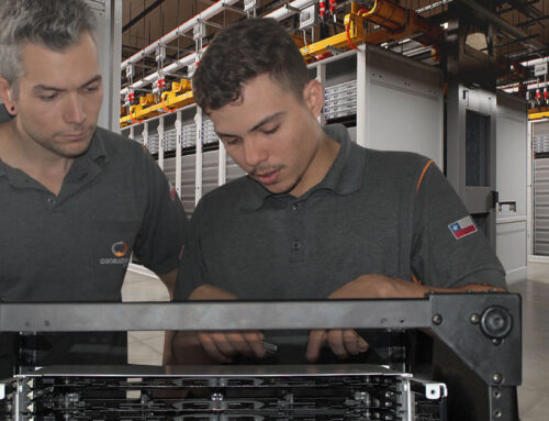 Interligação de 4 data centers